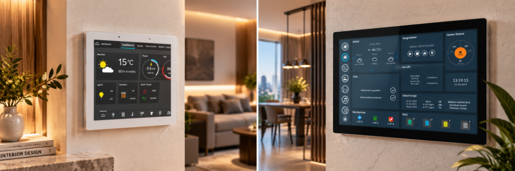 POE Android Tablet Smart Control Panels (LME4AD and LME10AD)